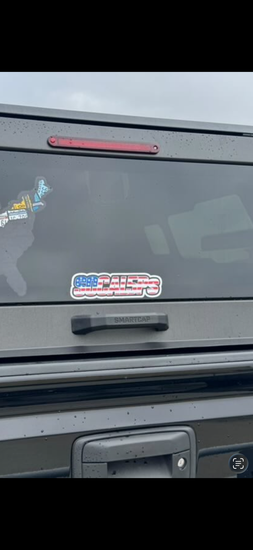 SOCAL5Ps Decal