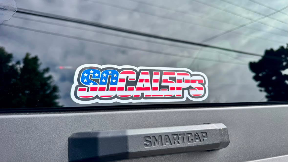 SOCAL5Ps Decal