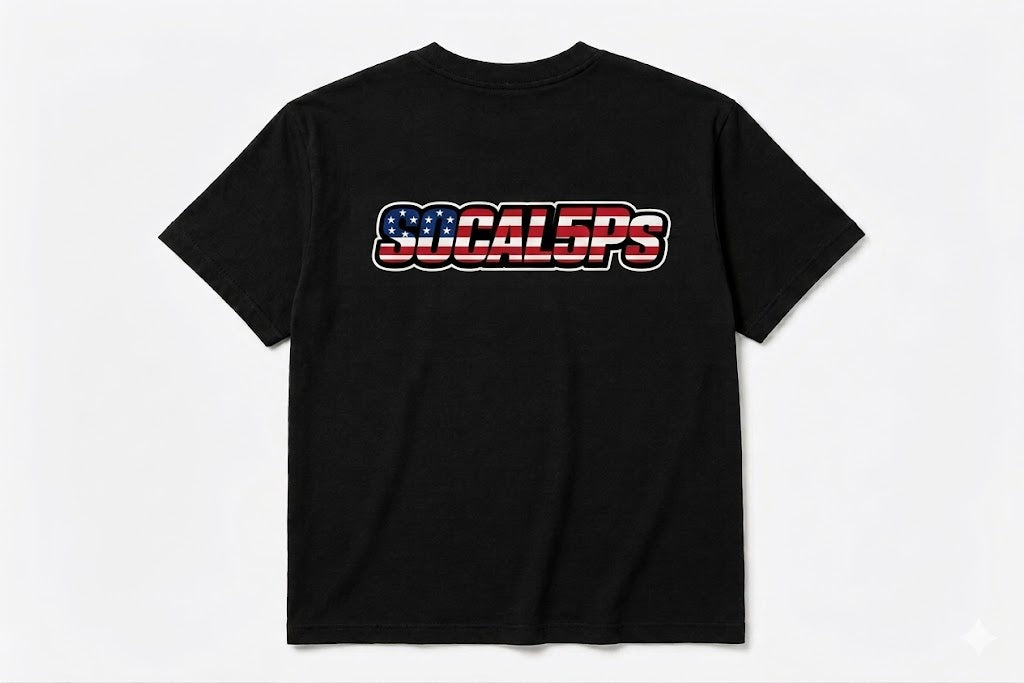 SOCAL5Ps Tee